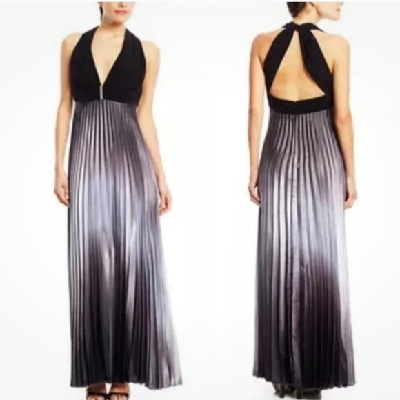 STUNNING! Betsy & Adams Ombre Formal Gown - Picture 8 of 8